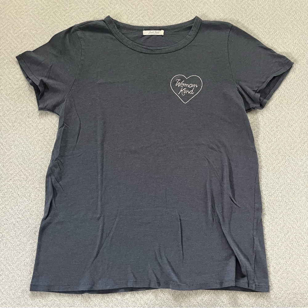 Anthropologie Junk Food Woman Kind Tee Shirt - Picture 4 of 8